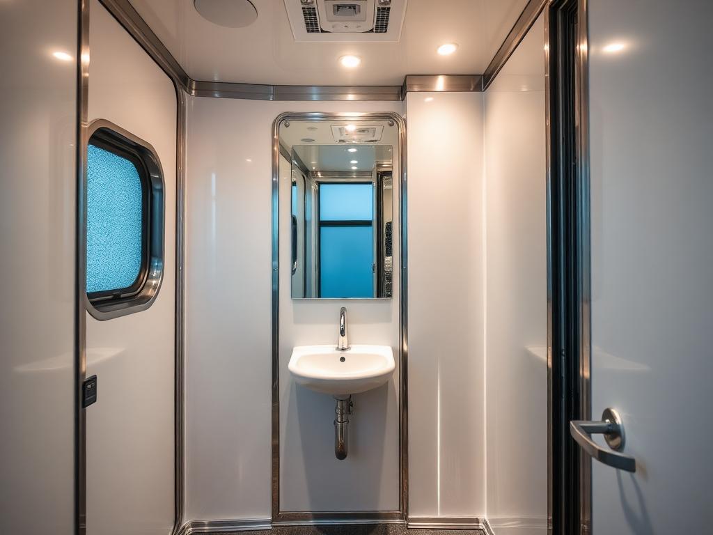 Luxury Restroom Trailers in Reidsville, NC